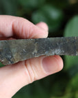 Semi polished labradorite slab 12