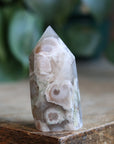 Flower agate tower 14