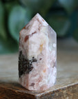 Flower agate tower 15