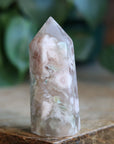 Flower agate tower 18