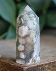Flower agate tower 20 new