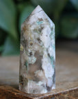 Flower agate tower 20 new