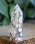 Flower agate tower 20 new