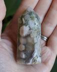 Flower agate tower 20 new