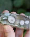 Flower agate tower 20 new