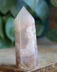 Flower agate tower 21