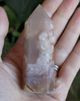 Flower agate tower 21