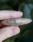 Flower agate pocket stone 9