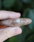 Flower agate pocket stone 9