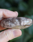 Flower agate pocket stone 10