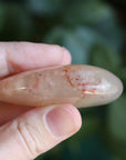 Flower agate pocket stone 11 new