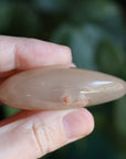 Flower agate pocket stone 11 new