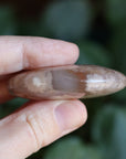 Flower agate pocket stone 13