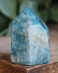 Blue apatite tower 13