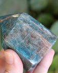 Blue apatite tower 13