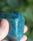 Blue apatite tower 14