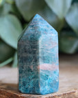 Blue apatite tower 14