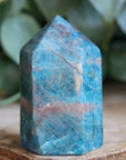 Blue apatite tower 14