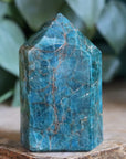 Blue apatite tower 16