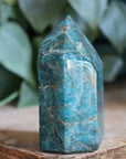 Blue apatite tower 16