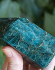 Blue apatite tower 16