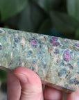 Ruby in fuchsite and kyanite tower 2
