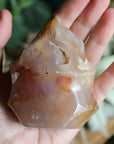 Flower agate flame 5