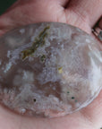 Flower agate pocket stone 5