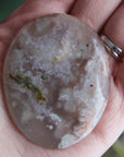 Flower agate pocket stone 5