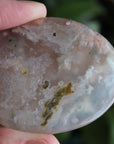 Flower agate pocket stone 5
