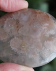Flower agate pocket stone 5