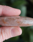 Flower agate pocket stone 5