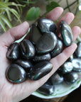 Hematite tumbled stone