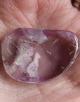 Polished pink kunzite 11