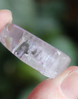 Polished pink kunzite 11