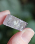 Polished pink kunzite 11