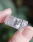 Polished pink kunzite 11