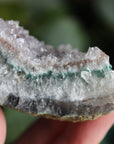 Rainbow amethyst cluster 14