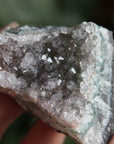 Rainbow amethyst cluster 14