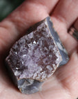 Rainbow amethyst cluster 19