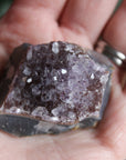 Rainbow amethyst cluster 19