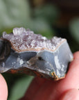 Rainbow amethyst cluster 19