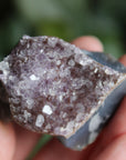 Rainbow amethyst cluster 19