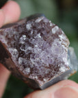 Rainbow amethyst cluster 19