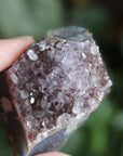 Rainbow amethyst cluster 19