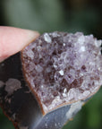 Rainbow amethyst cluster 19