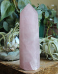 Rose quartz tower 5