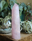 Rose quartz tower 5