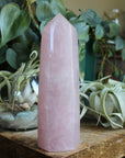 Rose quartz tower 5