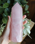 Rose quartz tower 5